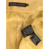 Ralph Lauren Wool blazer in yellow