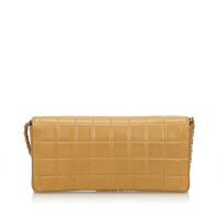 Chanel "Choco Bar Flap Bag"