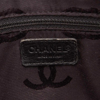Chanel Surpique en Cuir en Noir