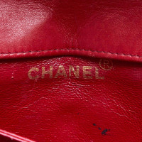 Chanel Mademoiselle in Pelle in Rosso