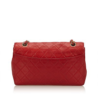 Chanel Mademoiselle Leather in Red