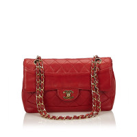 Chanel Mademoiselle Leather in Red