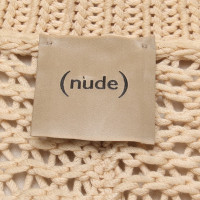 Andere Marke Nude - Strickjacke in Beige 