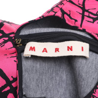 Marni Top in Pink / Black