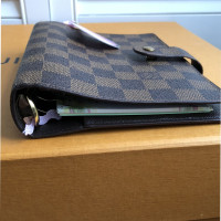 Louis Vuitton "Agenda Fonctionnel Damier Ebene Canvas"