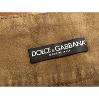 Dolce & Gabbana Rock aus Wildleder