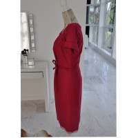Salvatore Ferragamo Dress in red