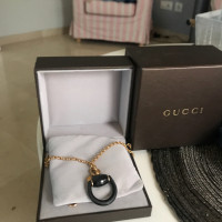 Gucci Kette mit Horsebit-Anhänger