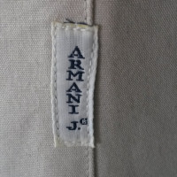 Armani Jeans Neckholder-Kleid in Beige