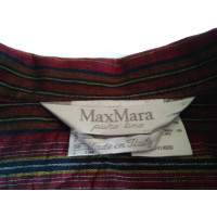Max Mara Linge motif rayé chemise