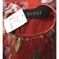 Gucci Seidenkleid mit Muster