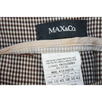 Max & Co Pantalon avec vichy