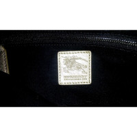 Burberry Shimmer Nova Check handbag.