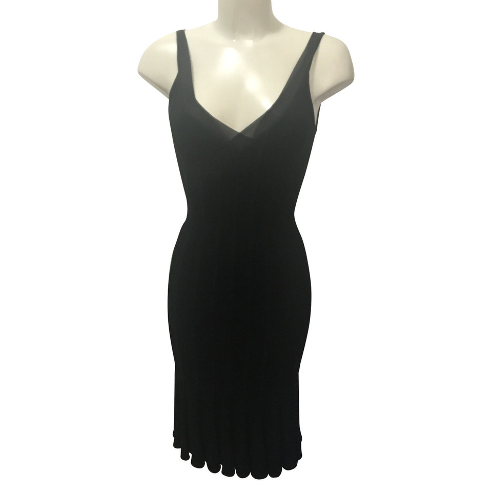 Blumarine Dress Viscose in Black