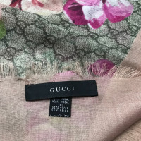 Gucci Blooms roze Gucci Sjaal