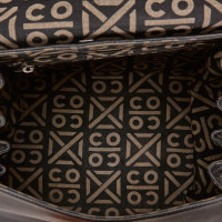 Chanel "Choco Bar Accordeon Flap Bag"