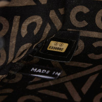 Chanel "Choco Bar Accordeon Flap Bag"