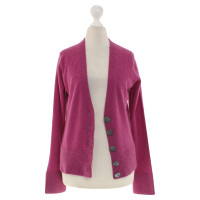 Other Designer New Scotland - Cardigan in Fuchsia