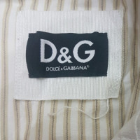 D&G Jacke in Weiß