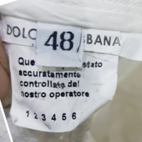 Dolce & Gabbana Hose in Weiß