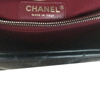 Chanel Coco Leer in Zwart