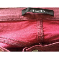 J Brand Skinny jeans in claret
