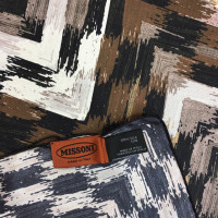 Missoni Silk scarf with pattern