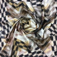 Missoni Silk scarf with pattern