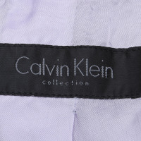 Calvin Klein Blazer aus Satin