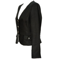 Hobbs Black jacket made of linen