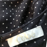 Chloé Robe à pois