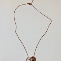 Swarovski Collier avec pendentif coeur