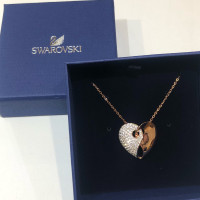 Swarovski Chain with Heart pendant