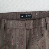 Armani Jeans Pantalon en gris