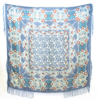 Other Designer Silk scarf with pattern
