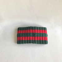 Gucci Headband in green / red