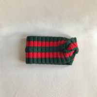 Gucci Headband in green / red