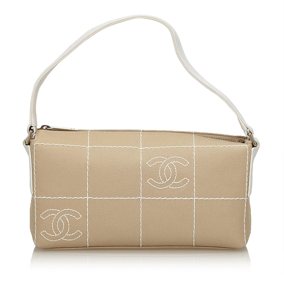 Chanel Canvas shoulder bag