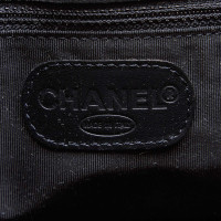 Chanel Mademoiselle aus Leder in Schwarz