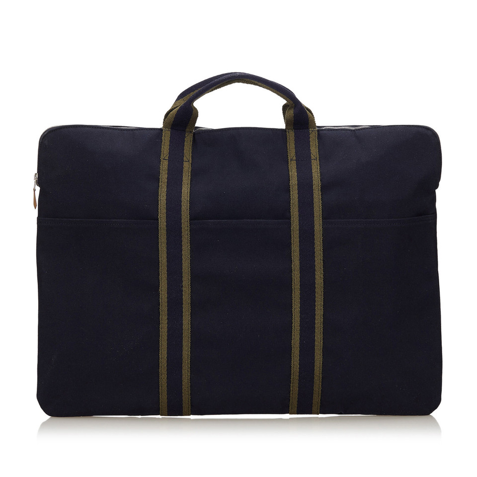 Hermès Document Bag in Blue