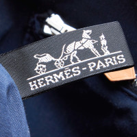 Hermès Document Tas in blauw