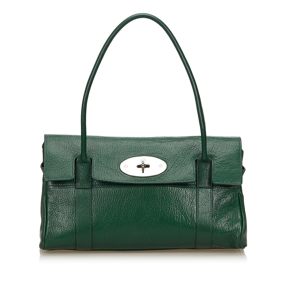 Mulberry Bayswater Leather in Green