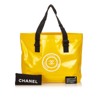 Chanel Schoudertas geel