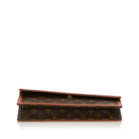 Louis Vuitton "Lady clutch Monogram Canvas"