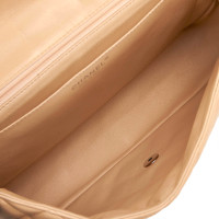 Chanel Classic Flap Bag Jumbo Leather in Beige