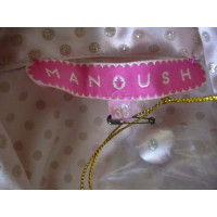 Manoush zijden jurk met patroon