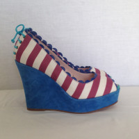 Missoni For Target Peep Wedges