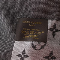 Louis Vuitton Panno denim Monogram in grigio