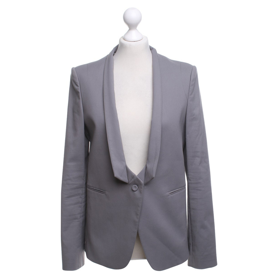 Joseph Blazer in grey