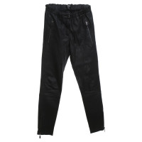Arma Leather pants in black